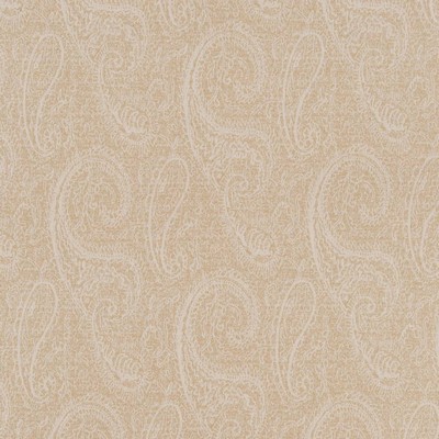 Charlotte Fabrics CB700-388 Beige Upholstery Woven  Blend Fire Rated Fabric High Performance CA 117 NFPA 260 Damask Jacquard Classic Paisley 