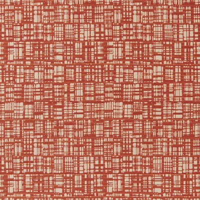 Charlotte Fabrics CB700-430 Orange Upholstery Polyester Fire Rated Fabric Geometric High Wear Commercial Upholstery CA 117 NFPA 260 Damask Jacquard 