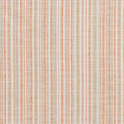 Charlotte Fabrics CB700-437 Orange Upholstery Polyester Fire Rated Fabric High Wear Commercial Upholstery CA 117 NFPA 260 Damask Jacquard Striped 