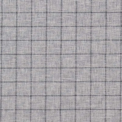 Charlotte Fabrics CB700 509 Shades of Urban Grey CB700-509 Gray Multipurpose Polyester  Blend Fire Rated Fabric High Performance CA 117  NFPA 260  Plaid and Tartan Fabric