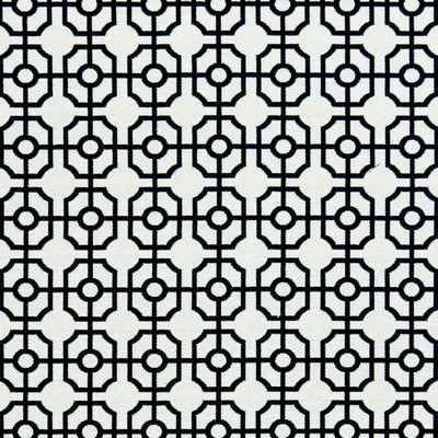 Charlotte Fabrics CB800-111 White Multipurpose Cotton  Blend Fire Rated Fabric Geometric Heavy Duty CA 117 Lattice and Fretwork 