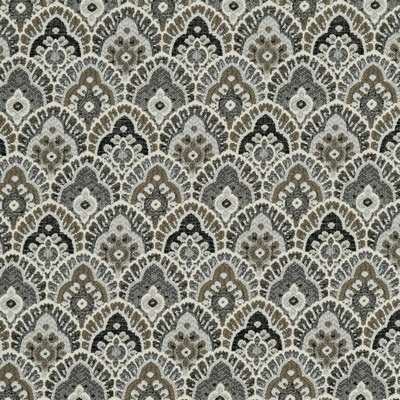 Charlotte Fabrics CB800-120 Black Multipurpose Polyester  Blend Fire Rated Fabric Heavy Duty CA 117 Ethnic and Global 