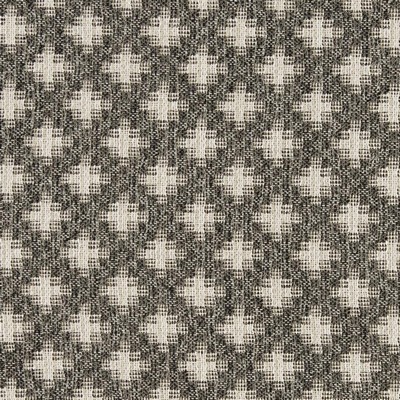 Charlotte Fabrics CB800-157 Grey Multipurpose Cotton  Blend Fire Rated Fabric Geometric Contemporary Diamond High Performance CA 117 NFPA 260 Woven 