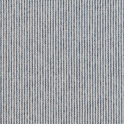 Charlotte Fabrics CB800-195 Blue Upholstery Olefin  Blend Fire Rated Fabric High Performance CA 117 NFPA 260 Damask Jacquard Small Striped Striped 