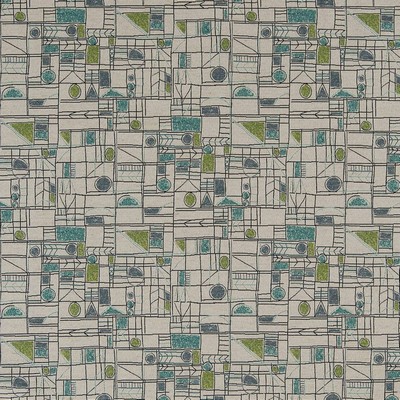 Charlotte Fabrics CB800-247 Green Multipurpose Polyester  Blend Fire Rated Fabric Geometric High Wear Commercial Upholstery CA 117 NFPA 260 Damask Jacquard 