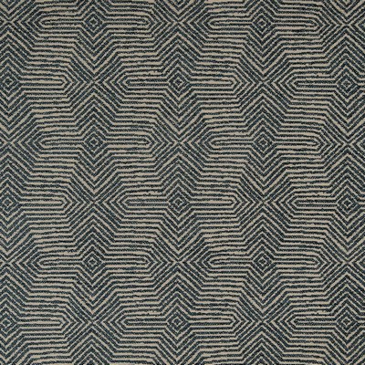 Charlotte Fabrics CB800-250 Blue Upholstery Woven  Blend Fire Rated Fabric Geometric High Wear Commercial Upholstery CA 117 NFPA 260 