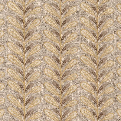 Charlotte Fabrics CB800-304 Brown Multipurpose Polyester Fire Rated Fabric High Wear Commercial Upholstery CA 117 NFPA 260 Leaves and Trees Damask Jacquard 