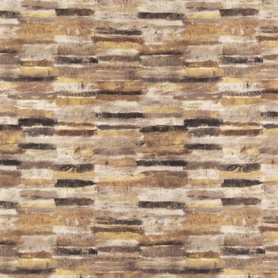 Charlotte Fabrics CB800-311 Brown Multipurpose Polyester Fire Rated Fabric Geometric Abstract High Performance CA 117 NFPA 260 