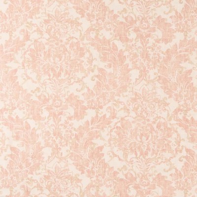 Charlotte Fabrics CB800 317 Pink Multipurpose Linen  Blend Fire Rated Fabric Heavy Duty CA 117 NFPA 260 