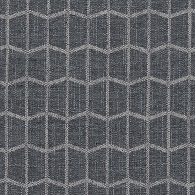 Charlotte Fabrics CB800 342 Blue Upholstery Polyester  Blend Fire Rated Fabric Geometric High Performance CA 117 NFPA 260 