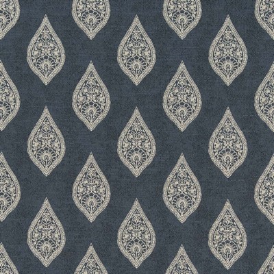 Charlotte Fabrics CB800 345 Blue Upholstery Polyester Fire Rated Fabric Geometric Heavy Duty CA 117 NFPA 260 