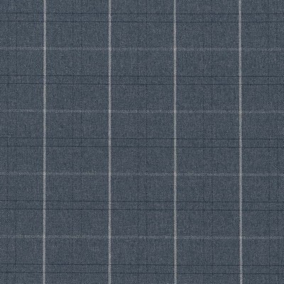 Charlotte Fabrics CB800 354 Blue Upholstery Recycled  Blend Fire Rated Fabric High Wear Commercial Upholstery CA 117 NFPA 260 Plaid  and Tartan 