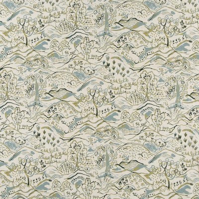 Charlotte Fabrics CB800 373 Green Multipurpose Polyester  Blend Fire Rated Fabric Geometric High Wear Commercial Upholstery CA 117 NFPA 260 French Country Toile 