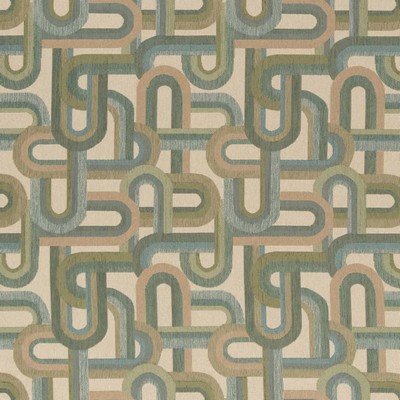 Charlotte Fabrics CB800 380 Green Upholstery Polyester  Blend Fire Rated Fabric Geometric High Wear Commercial Upholstery CA 117 NFPA 260 