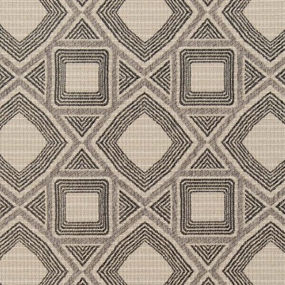 Charlotte Fabrics CB800 389 Gray Upholstery Polyester  Blend Fire Rated Fabric Geometric Heavy Duty CA 117 NFPA 260 