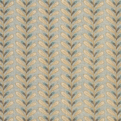 Charlotte Fabrics CB800-86 Yellow Multipurpose Woven  Blend Fire Rated Fabric High Wear Commercial Upholstery CA 117 Leaves and Trees Damask Jacquard 