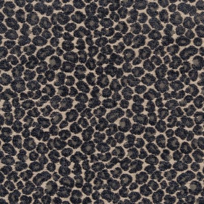 Charlotte Fabrics CB900-33 Blue Upholstery Polyester  Blend Fire Rated Fabric Animal Print Patterned Chenille High Wear Commercial Upholstery CA 117 NFPA 260 