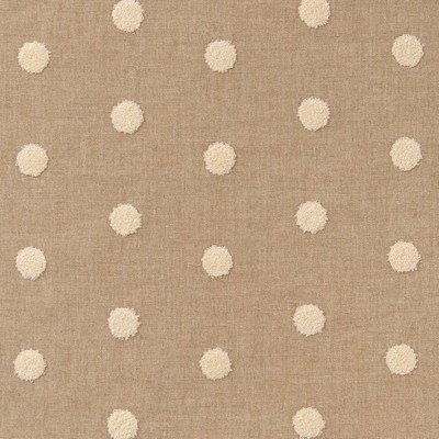 Charlotte Fabrics CB900-54 Beige Multipurpose Polyester Fire Rated Fabric Geometric Crewel and Embroidered High Wear Commercial Upholstery CA 117 NFPA 260 