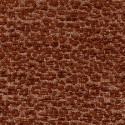 Charlotte Fabrics CB900 72 Orange Upholstery Acrylic  Blend Fire Rated Fabric Animal Print High Wear Commercial Upholstery CA 117 NFPA 260 