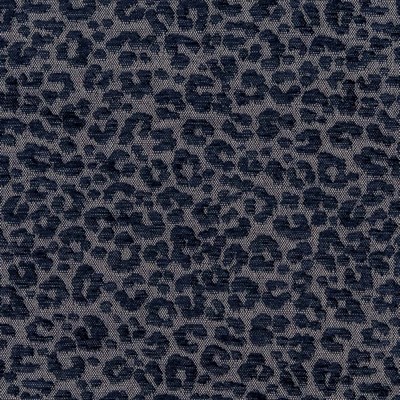 Charlotte Fabrics CB900 84 Blue Upholstery Acrylic  Blend Fire Rated Fabric Animal Print High Wear Commercial Upholstery CA 117 NFPA 260 