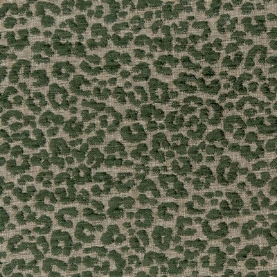 Charlotte Fabrics CB900 99 Green Upholstery Acrylic  Blend Fire Rated Fabric Animal Print High Wear Commercial Upholstery CA 117 NFPA 260 