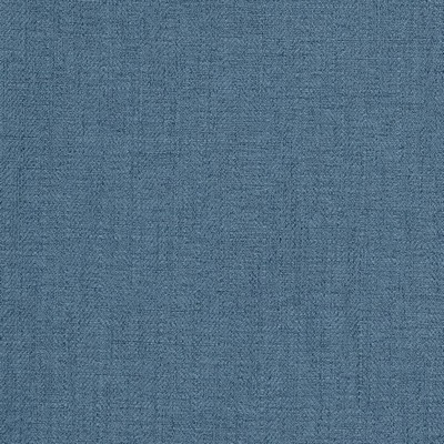 Charlotte Fabrics Cb700-25 Blue Upholstery Woven  Blend Fire Rated Fabric High Wear Commercial Upholstery CA 117 NFPA 260 Herringbone Solid Blue 
