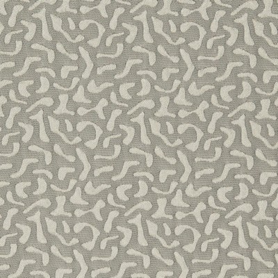 Charlotte Fabrics Cb800-07 Grey Multipurpose Woven  Blend Fire Rated Fabric Geometric Scroll Abstract High Wear Commercial Upholstery CA 117 NFPA 260 
