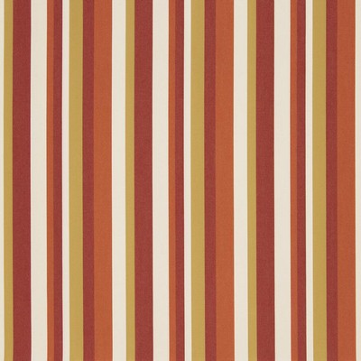 Charlotte Fabrics D1013 Sienna Orange Multipurpose Solution  Blend Fire Rated Fabric High Performance CA 117 NFPA 260 Damask Jacquard Stripes and Plaids Outdoor Striped 