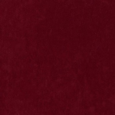 Charlotte Fabrics D1029 Ruby Red Multipurpose Nylon  Blend Fire Rated Fabric High Performance CA 117 NFPA 260 Microsuede Solid Velvet 