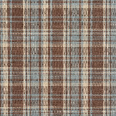 Charlotte Fabrics D104 Cornflower Plaid Blue Multipurpose Woven  Blend Fire Rated Fabric High Wear Commercial Upholstery CA 117 Plaid  and Tartan Woven 