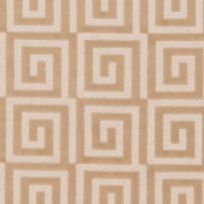 Charlotte Fabrics D1063 Fawn Key Beige Multipurpose Cotton  Blend Fire Rated Fabric Geometric High Performance CA 117 NFPA 260 Microsuede 