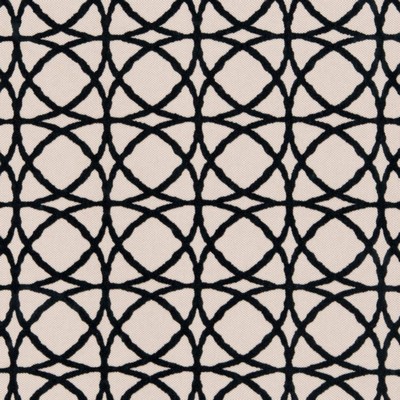 Charlotte Fabrics D1067 Navy Twist Blue Multipurpose Cotton  Blend Fire Rated Fabric Geometric High Performance CA 117 NFPA 260 Lattice and Fretwork Microsuede 