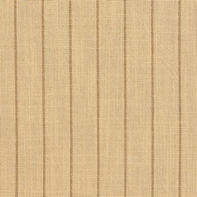 Charlotte Fabrics D107 Wheat Pinstripe Brown Multipurpose Woven  Blend Fire Rated Fabric High Wear Commercial Upholstery CA 117 Small Striped Striped Woven 