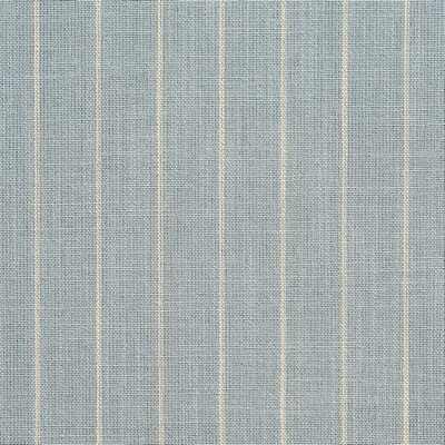 Charlotte Fabrics D111 Cornflower Pinstripe Blue Multipurpose Woven  Blend Fire Rated Fabric High Wear Commercial Upholstery CA 117 Small Striped Striped Woven 
