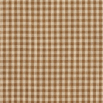 Charlotte Fabrics D114 Wheat Gingham Brown Multipurpose Woven  Blend Fire Rated Fabric High Wear Commercial Upholstery CA 117 Woven 
