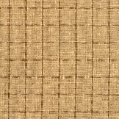 Charlotte Fabrics D121 Wheat Checkerboard Brown Multipurpose Woven  Blend Fire Rated Fabric Check High Wear Commercial Upholstery CA 117 Woven 