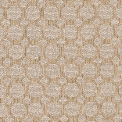 Charlotte Fabrics D1227 Cream Honeycomb Beige Upholstery Woven  Blend Fire Rated Fabric Geometric High Wear Commercial Upholstery CA 117 NFPA 260 Woven 