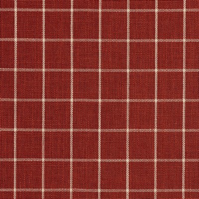 Charlotte Fabrics D122 Brick Checkerboard Red Multipurpose Woven  Blend Fire Rated Fabric Check High Wear Commercial Upholstery CA 117 Woven 