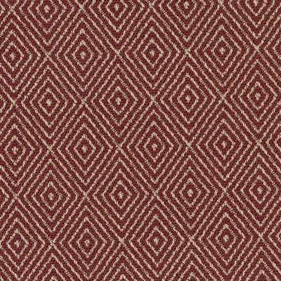 Charlotte Fabrics D1239 Burgundy Diamond Red Upholstery Woven  Blend Fire Rated Fabric Geometric Contemporary Diamond High Wear Commercial Upholstery CA 117 NFPA 260 Woven 