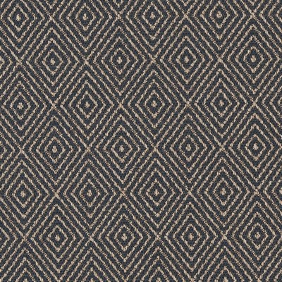 Charlotte Fabrics D1242 Indigo Diamond Blue Upholstery Woven  Blend Fire Rated Fabric Geometric Contemporary Diamond High Wear Commercial Upholstery CA 117 NFPA 260 Woven 