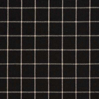 Charlotte Fabrics D124 Onyx Checkerboard Black Multipurpose Woven  Blend Fire Rated Fabric Check High Wear Commercial Upholstery CA 117 Woven 