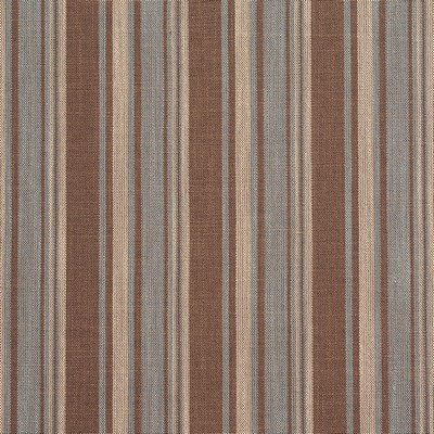Charlotte Fabrics D132 Cornflower Stripe Blue Multipurpose Woven  Blend Fire Rated Fabric High Wear Commercial Upholstery CA 117 Striped Woven 