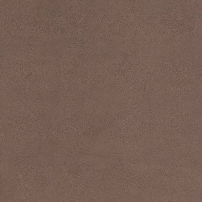 Charlotte Fabrics D1485 Taupe Brown Multipurpose Polyester Fire Rated Fabric High Wear Commercial Upholstery CA 117 NFPA 260 Solid Velvet 