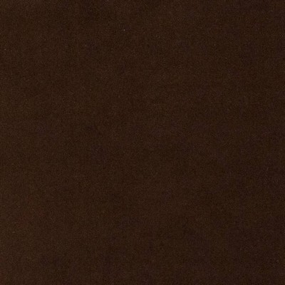 Charlotte Fabrics D1492 Mocha Brown Multipurpose Polyester Fire Rated Fabric High Wear Commercial Upholstery CA 117 NFPA 260 Solid Velvet 