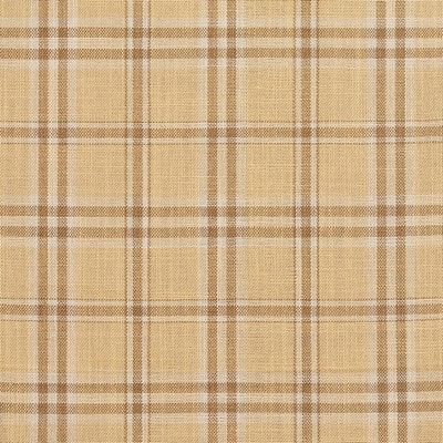 Charlotte Fabrics D149 Wheat Tartan Brown Multipurpose Woven  Blend Fire Rated Fabric High Wear Commercial Upholstery CA 117 Plaid  and Tartan Woven 