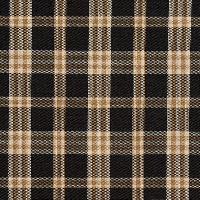 Charlotte Fabrics D152 Onyx Tartan Black Multipurpose Woven  Blend Fire Rated Fabric High Wear Commercial Upholstery CA 117 Plaid  and Tartan Woven 
