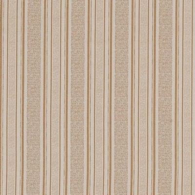 Charlotte Fabrics D1543 Parchment Stripe Beige Multipurpose Woven  Blend Fire Rated Fabric Heavy Duty CA 117 NFPA 260 Damask Jacquard Striped 