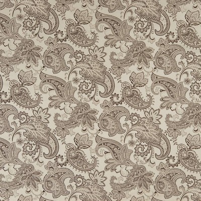 Charlotte Fabrics D1554 Marble Paisley Brown Multipurpose Woven  Blend Fire Rated Fabric Heavy Duty CA 117 NFPA 260 Damask Jacquard Classic Paisley 