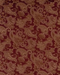 D1555 Merlot Paisley by  Charlotte Fabrics 