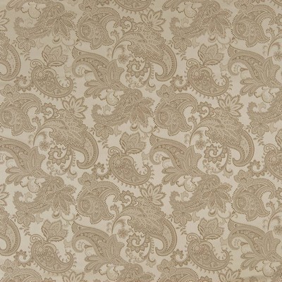 Charlotte Fabrics D1556 Champagne Paisley Beige Multipurpose Woven  Blend Fire Rated Fabric Heavy Duty CA 117 NFPA 260 Damask Jacquard Classic Paisley 